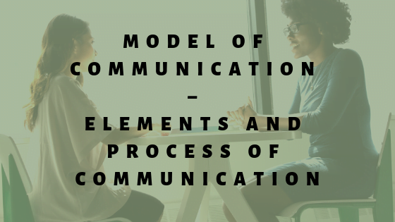 nine elements of communication