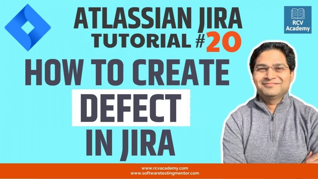 jira-tutorial-20-create-defect-bug-in-jira-raising-bug-in-jira