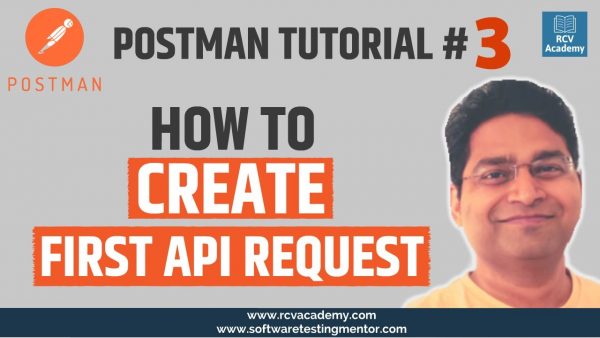 Postman Tutorial #3 – How to Create first API Request in Postman - RCV