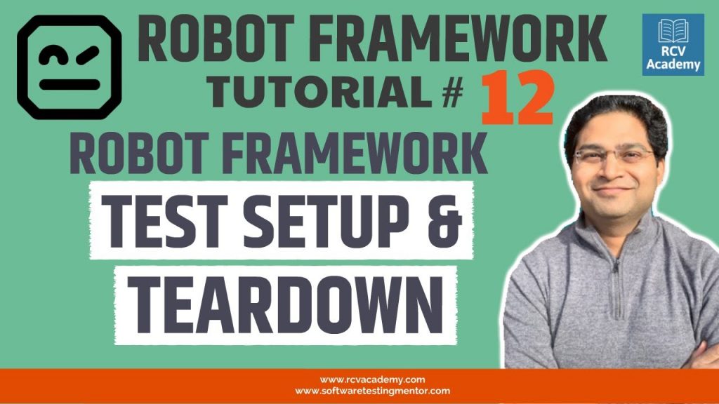 setup tag robot framework