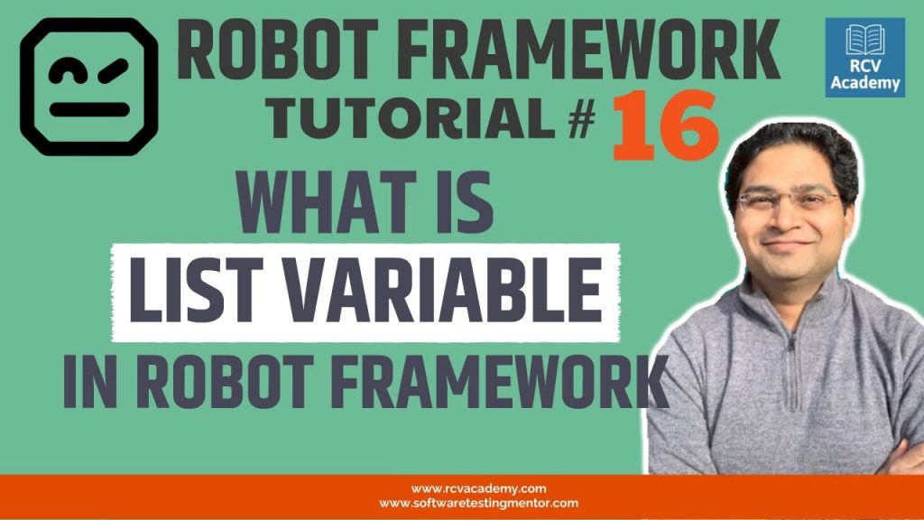 Get Variable In Robot Framework