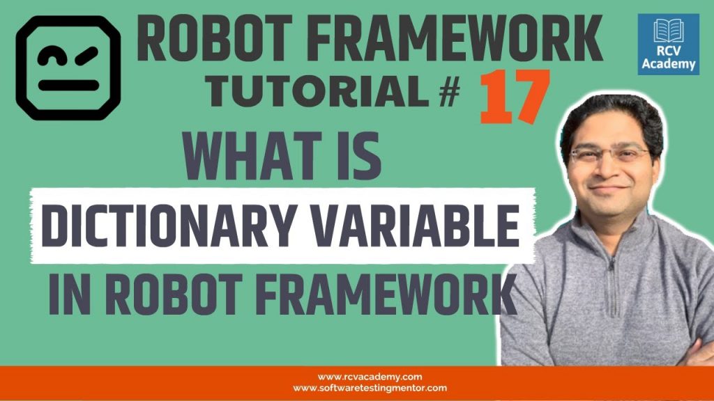 Robot Framework Get Variable Name