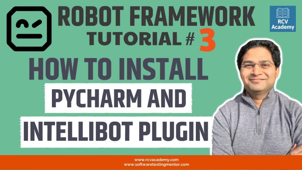 Pycharm Install Robot Framework Plugin