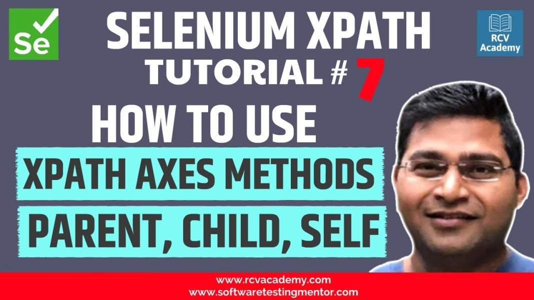 selenium-xpath-tutorial-7-xpath-axes-methods-parent-child-self