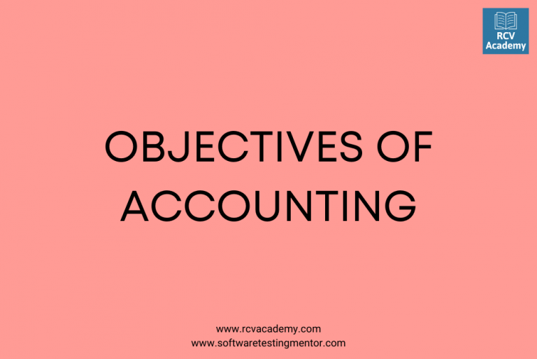 What Is The Major Objective Of Accounting