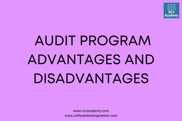 audit-program-advantages-and-disadvantages-rcv-academy