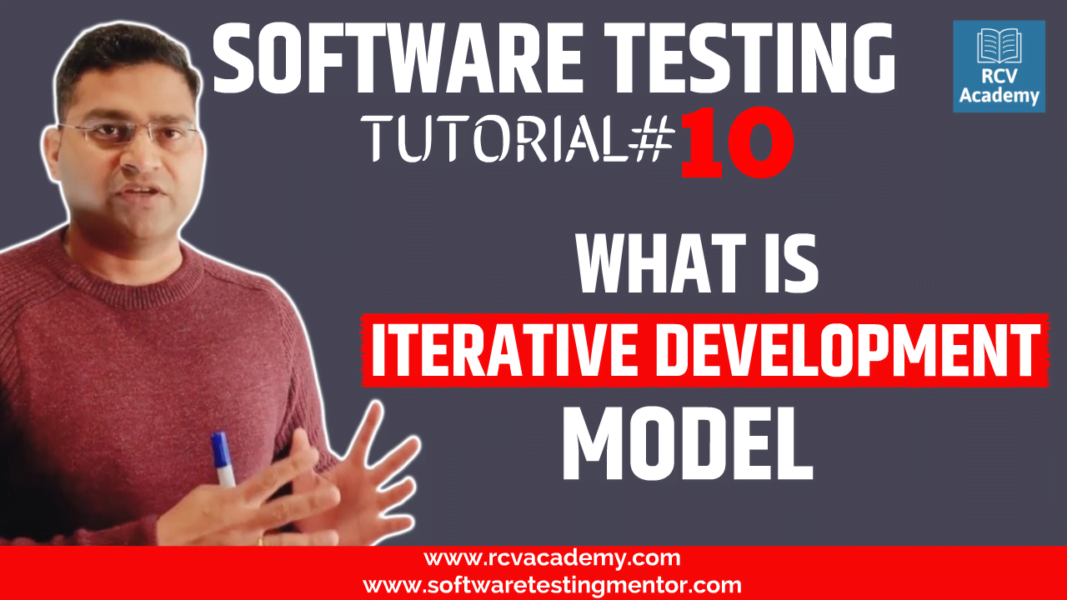 Software Testing Tutorial #10 -Iterative Model In Software Engineering ...