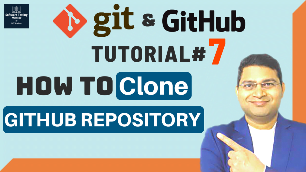 Git Tutorial #7 – How To Clone Github Repository | Git Clone Tutorial ...